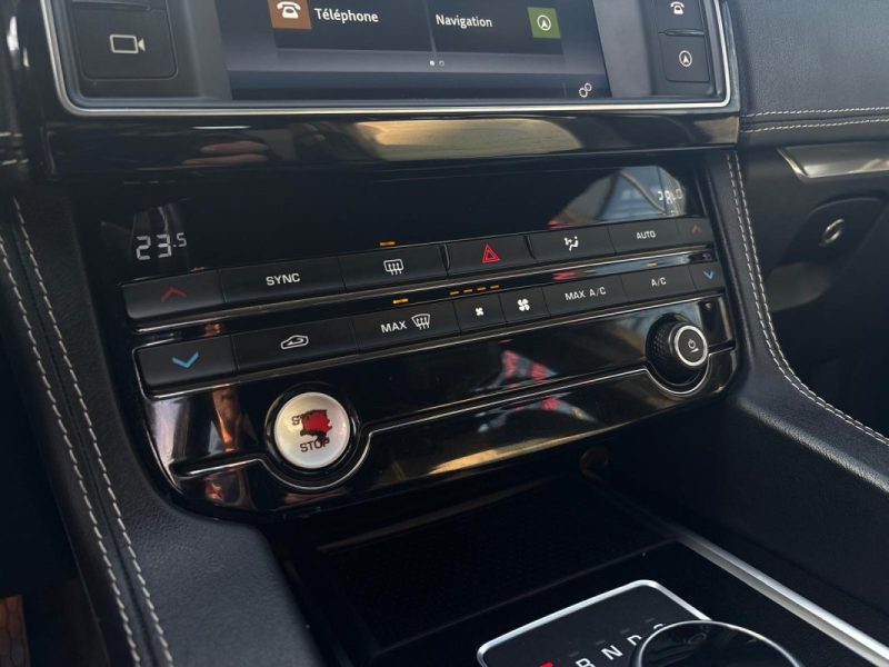 Jaguar F-Pace 2.0D 180ch R-Sport 🐆 4x4 BVA8 ⚙️ Cuir 🛋️ Reprise 🔄 Garantie ✅