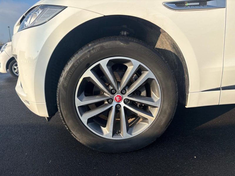 Jaguar F-Pace 2.0D 180ch R-Sport 🐆 4x4 BVA8 ⚙️ Cuir 🛋️ Reprise 🔄 Garantie ✅