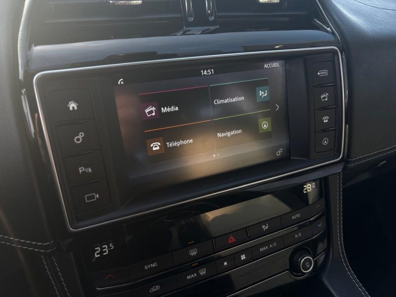 Jaguar F-Pace 2.0D 180ch R-Sport 🐆 4x4 BVA8 ⚙️ Cuir 🛋️ Reprise 🔄 Garantie ✅