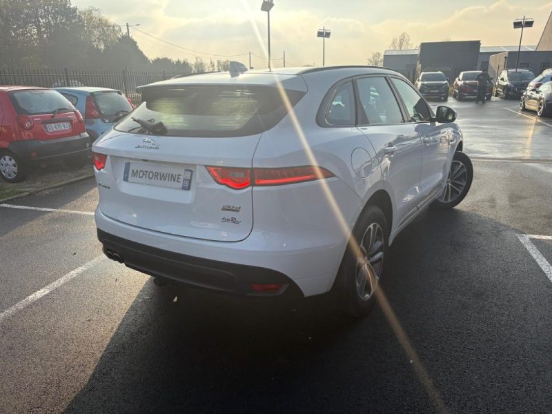 Jaguar F-Pace 2.0D 180ch R-Sport 🐆 4x4 BVA8 ⚙️ Cuir 🛋️ Reprise 🔄 Garantie ✅