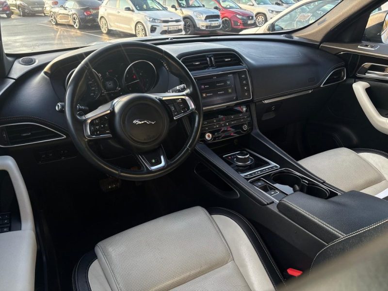Jaguar F-Pace 2.0D 180ch R-Sport 🐆 4x4 BVA8 ⚙️ Cuir 🛋️ Reprise 🔄 Garantie ✅