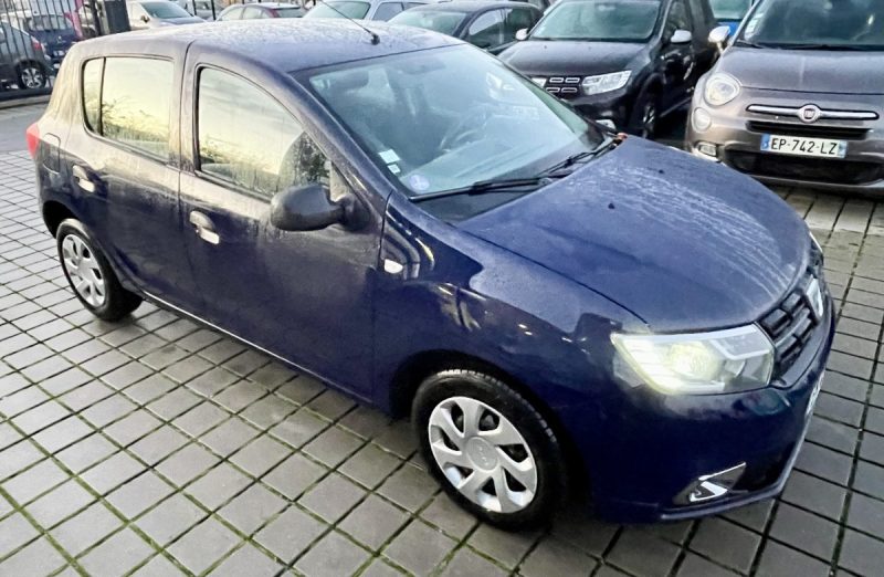 DACIA SANDERO 2 1.0I - 12V SCE 75 AMBIANCE 2017