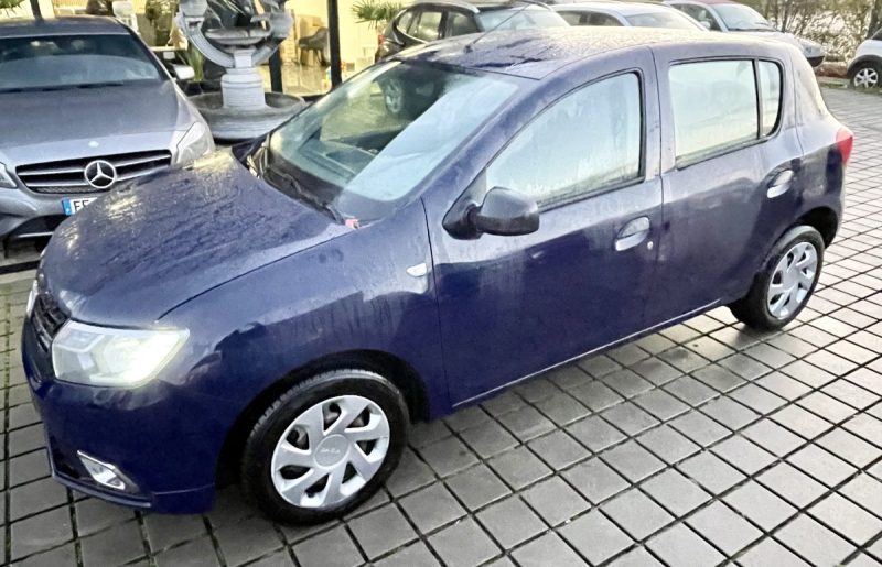 DACIA SANDERO 2 1.0I - 12V SCE 75 AMBIANCE 2017