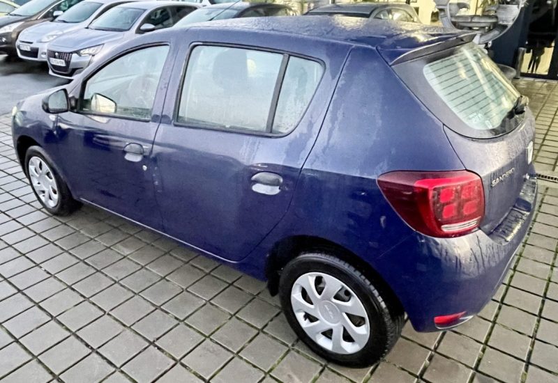 DACIA SANDERO 2 1.0I - 12V SCE 75 AMBIANCE 2017