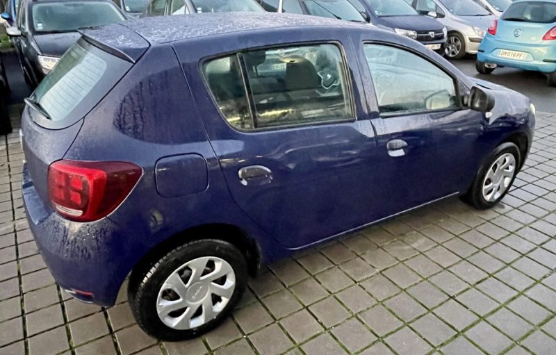 DACIA SANDERO 2 1.0I - 12V SCE 75 AMBIANCE 2017