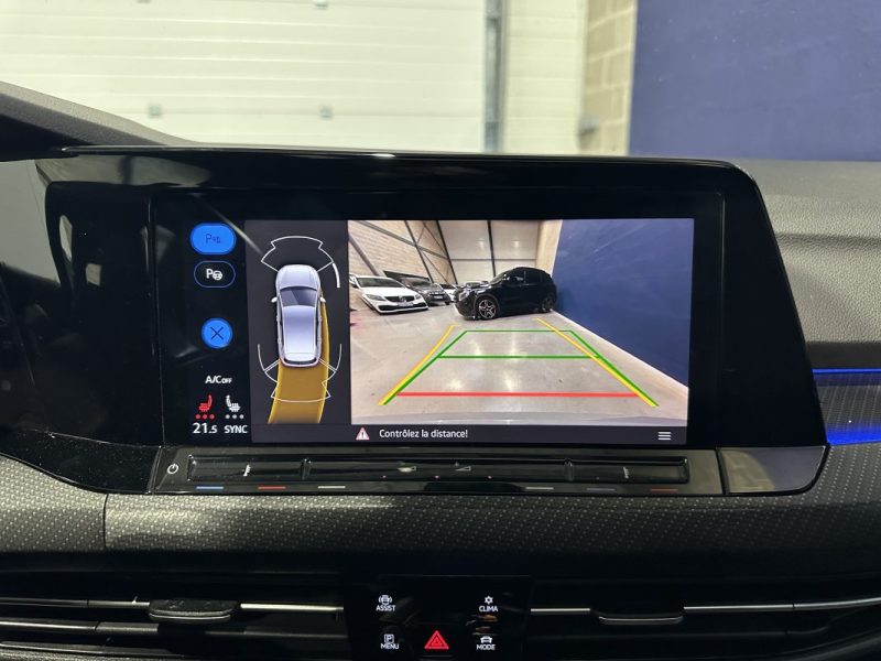 VOLKSWAGEN GOLF 8 1.5 e-TSI 150CH DSG7 R-LINE / TOIT OUVRANT / H&K