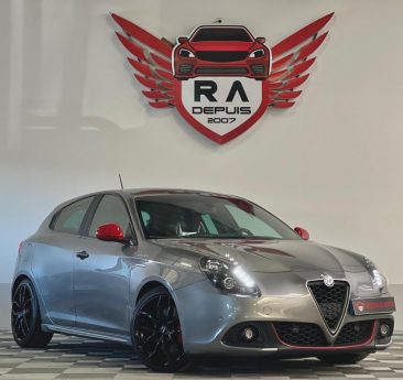 ALFA ROMEO GIULIETTA VELOCE 1750 TBI 240CH 