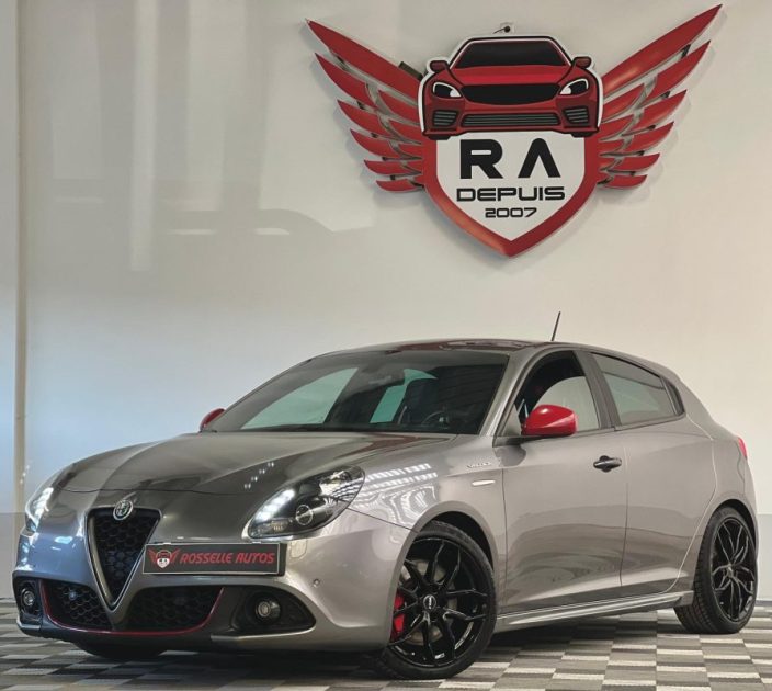 ALFA ROMEO GIULIETTA VELOCE 1750 TBI 240CH 
