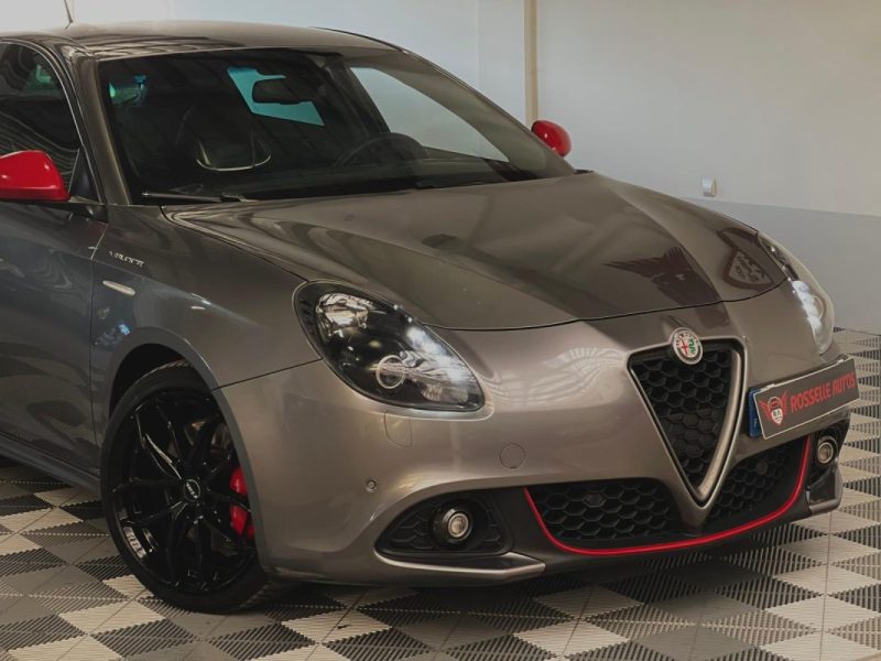 ALFA ROMEO GIULIETTA VELOCE 1750 TBI 240CH 