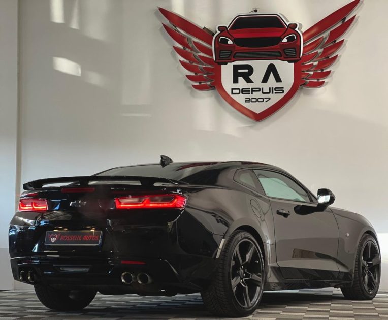 CHEVROLET CAMARO 6.2 V8 453CH