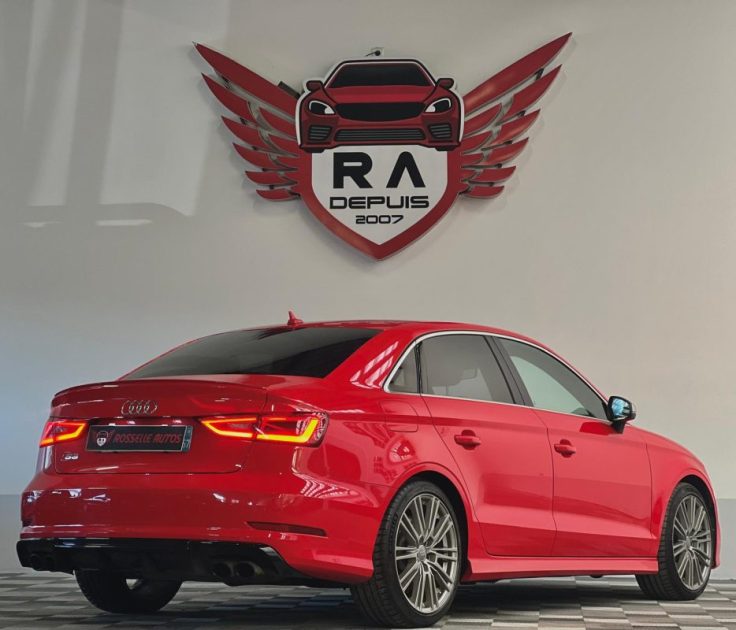 AUDI S3 BERLINE 2.0 TFSI 300CH QUATTRO