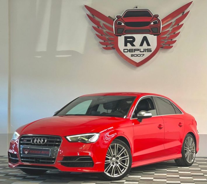 AUDI S3 BERLINE 2.0 TFSI 300CH QUATTRO