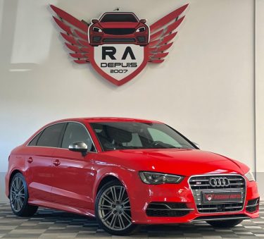 AUDI S3 BERLINE 2.0 TFSI 300CH QUATTRO