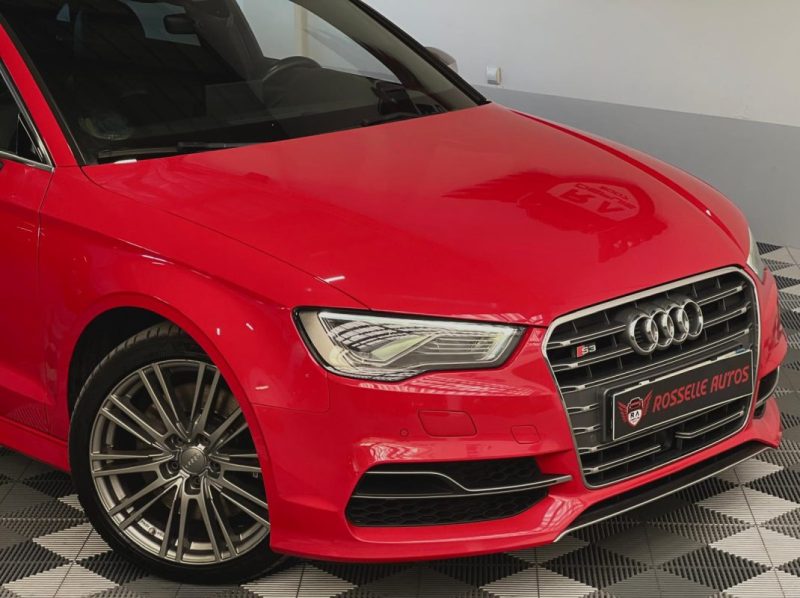 AUDI S3 BERLINE 2.0 TFSI 300CH QUATTRO