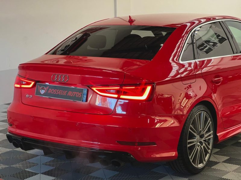 AUDI S3 BERLINE 2.0 TFSI 300CH QUATTRO