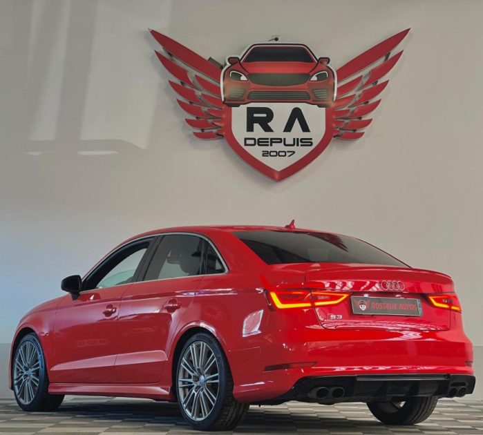 AUDI S3 BERLINE 2.0 TFSI 300CH QUATTRO