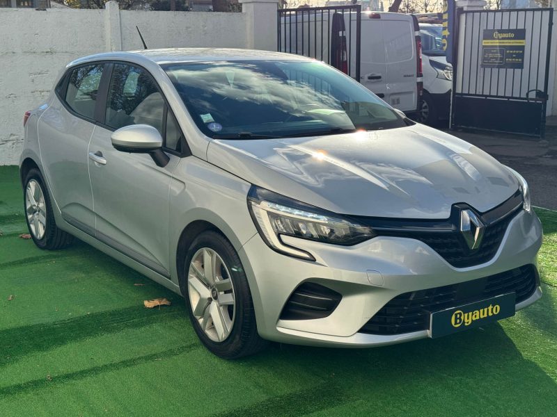 RENAULT CLIO V 1.0 SCE 65CH LIMITED GARANTIE 6 MOIS  2021