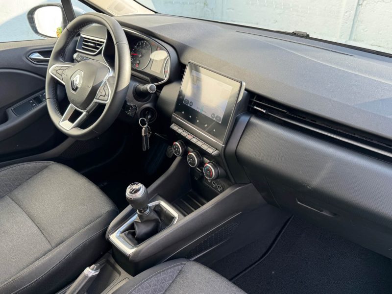 RENAULT CLIO V 1.0 SCE 65CH LIMITED GARANTIE 6 MOIS  2021