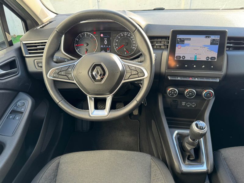 RENAULT CLIO V 1.0 SCE 65CH LIMITED GARANTIE 6 MOIS  2021