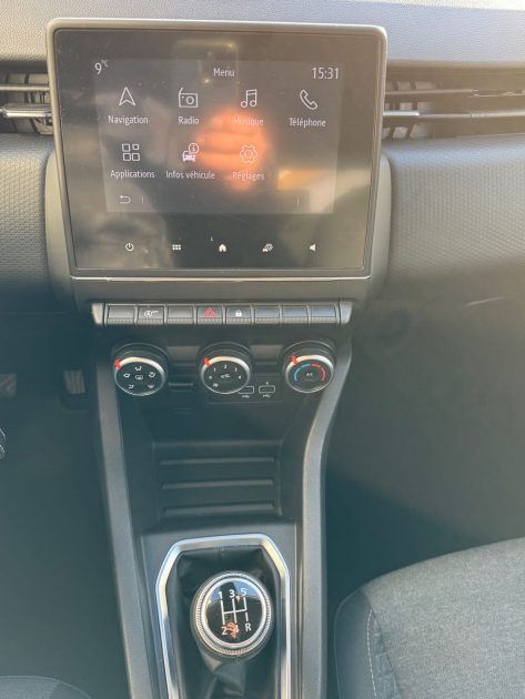 RENAULT CLIO V 1.0 SCE 65CH LIMITED GARANTIE 6 MOIS  2021