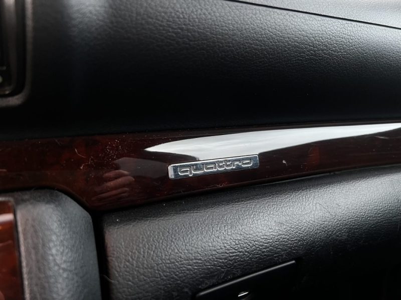 AUDI S4 S4 AVANT QUATTRO BVM6  1998