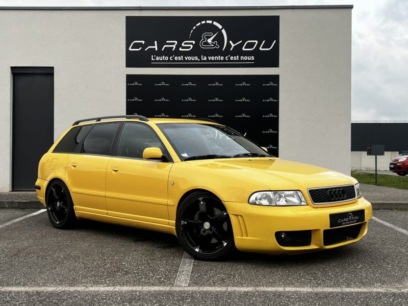 AUDI S4 S4 AVANT QUATTRO BVM6  1998