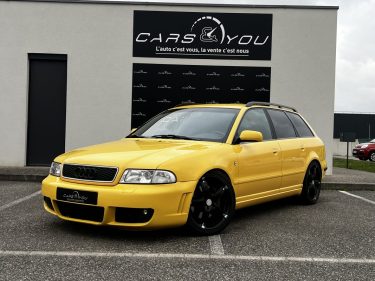 AUDI S4 S4 AVANT QUATTRO BVM6  1998