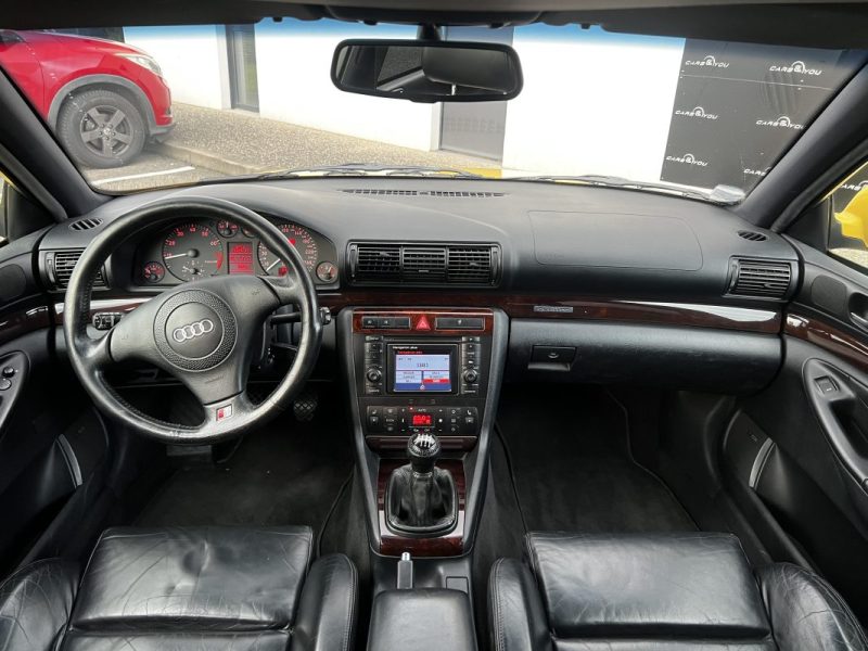 AUDI S4 S4 AVANT QUATTRO BVM6  1998