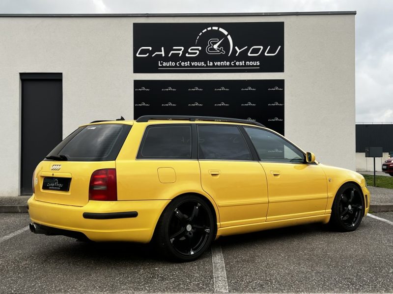 AUDI S4 S4 AVANT QUATTRO BVM6  1998