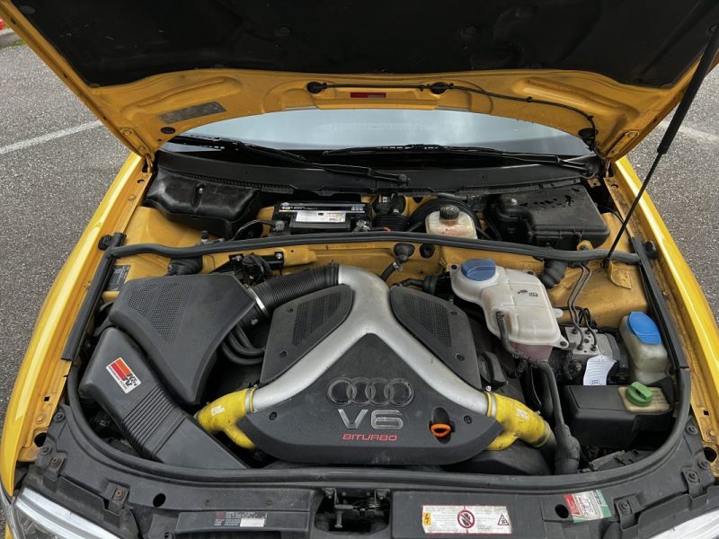 AUDI S4 S4 AVANT QUATTRO BVM6  1998