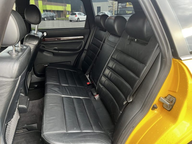 AUDI S4 S4 AVANT QUATTRO BVM6  1998