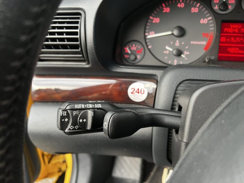 AUDI S4 S4 AVANT QUATTRO BVM6  1998