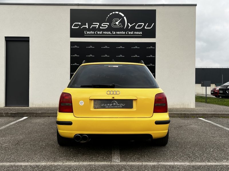 AUDI S4 S4 AVANT QUATTRO BVM6  1998