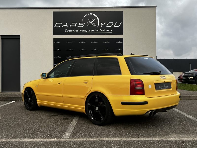 AUDI S4 S4 AVANT QUATTRO BVM6  1998