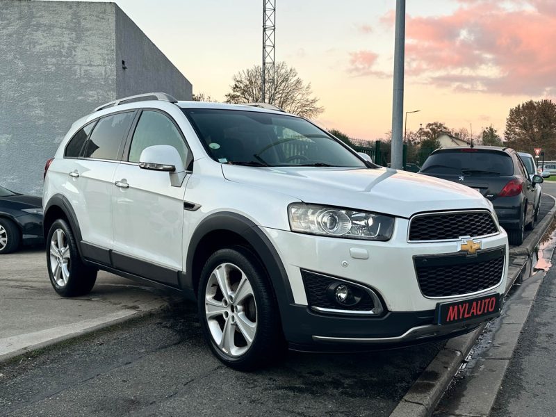 CHEVROLET CAPTIVA 2.2 D 4WD 2013