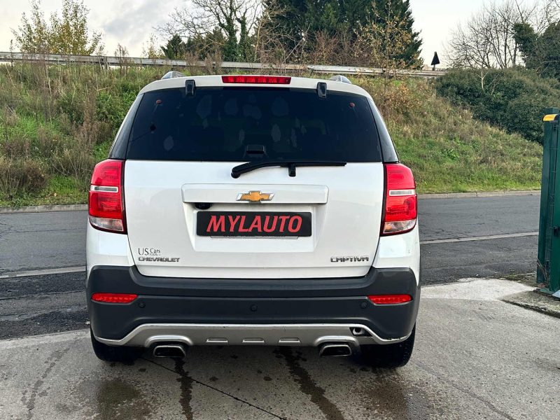 CHEVROLET CAPTIVA 2.2 D 4WD 2013