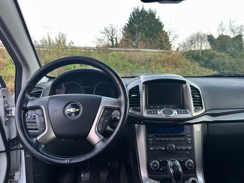 CHEVROLET CAPTIVA 2.2 D 4WD 2013