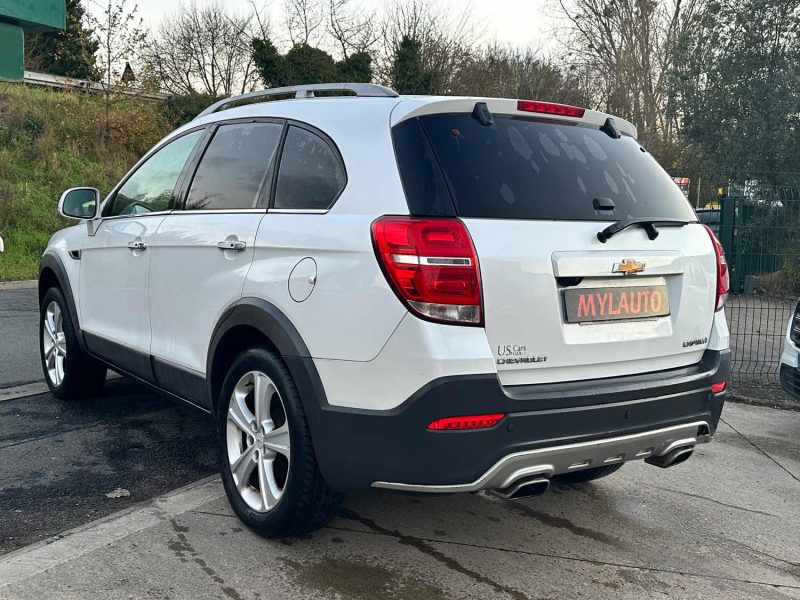 CHEVROLET CAPTIVA 2.2 D 4WD 2013