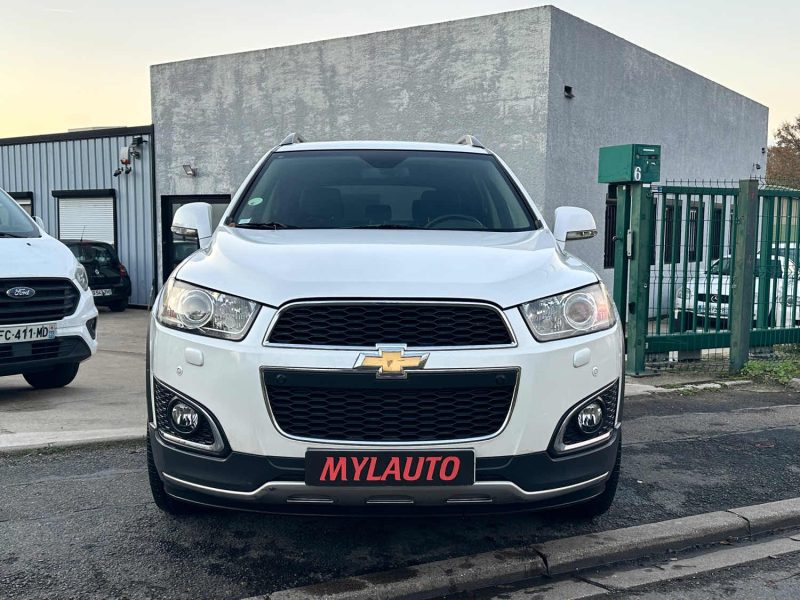 CHEVROLET CAPTIVA 2.2 D 4WD 2013