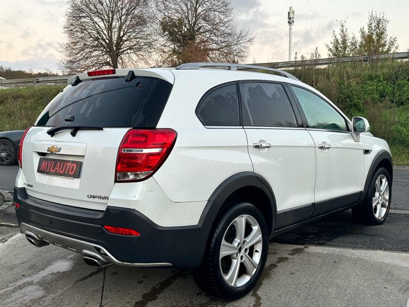 CHEVROLET CAPTIVA 2.2 D 4WD 2013
