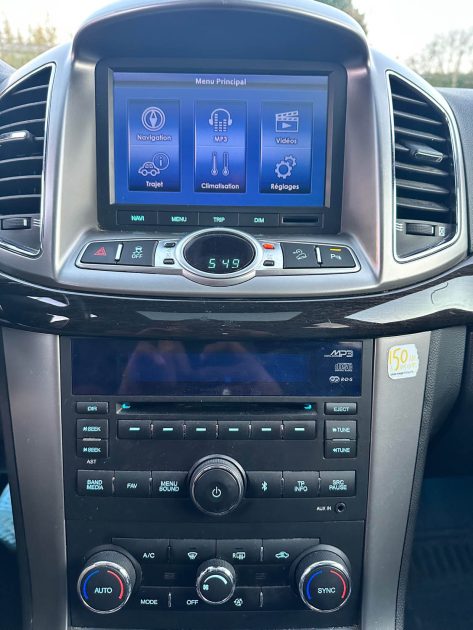 CHEVROLET CAPTIVA 2.2 D 4WD 2013