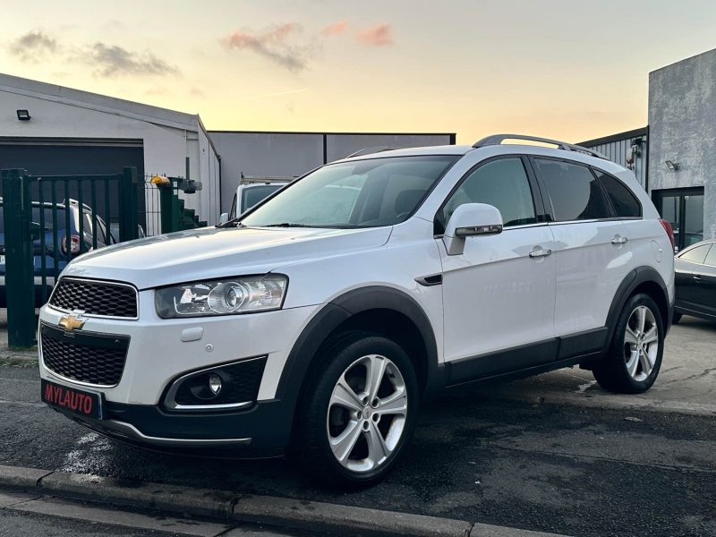 CHEVROLET CAPTIVA 2.2 D 4WD 2013
