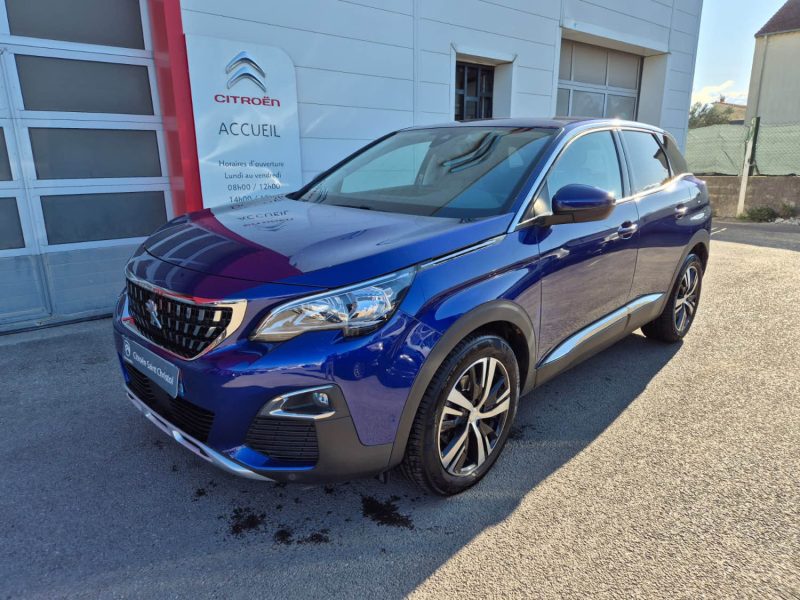 PEUGEOT 3008 II 1.2 130CH ALLURE S&S 2019