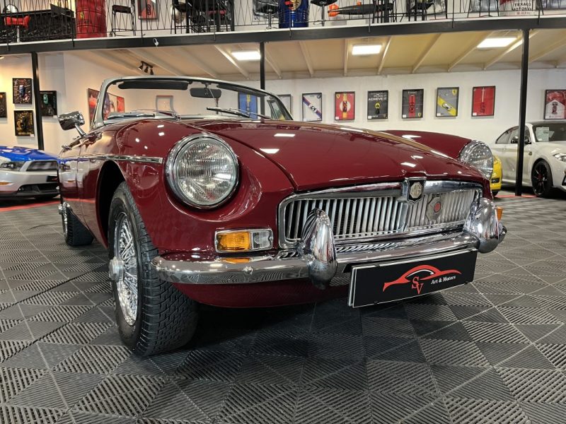 M.G. B MK3 1,8 1973