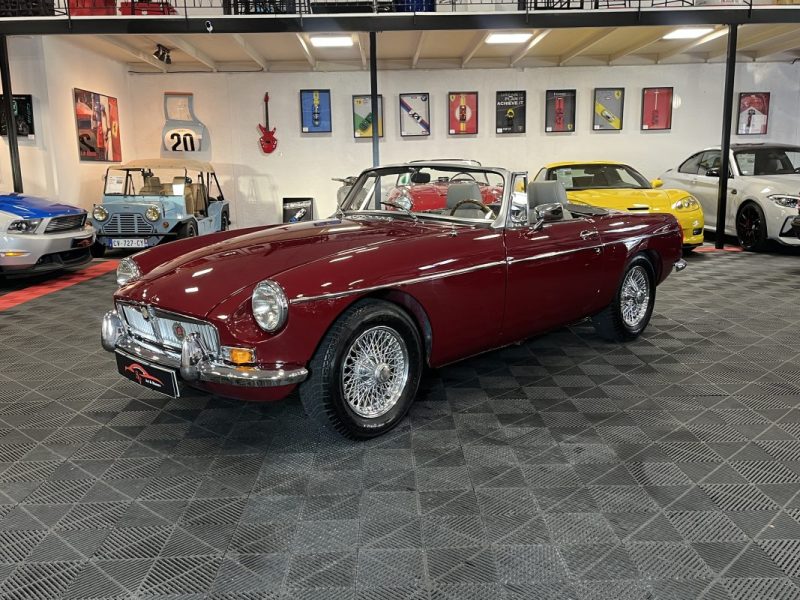 M.G. B MK3 1,8 1973