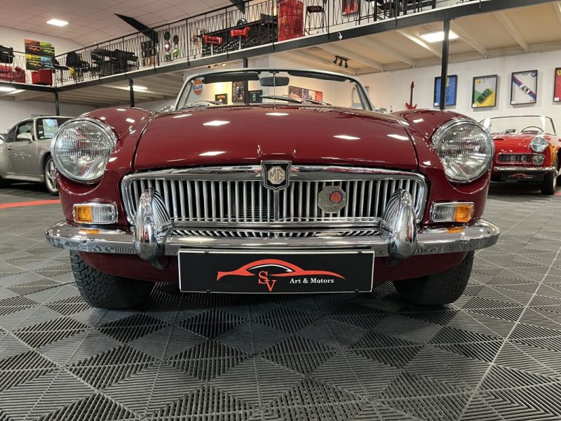 M.G. B MK3 1,8 1973
