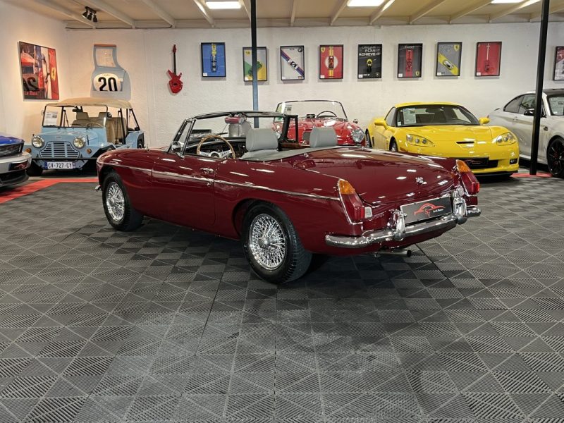 M.G. B MK3 1,8 1973