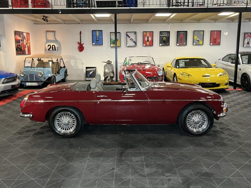 M.G. B MK3 1,8 1973
