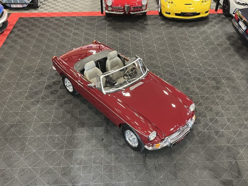 M.G. B MK3 1,8 1973