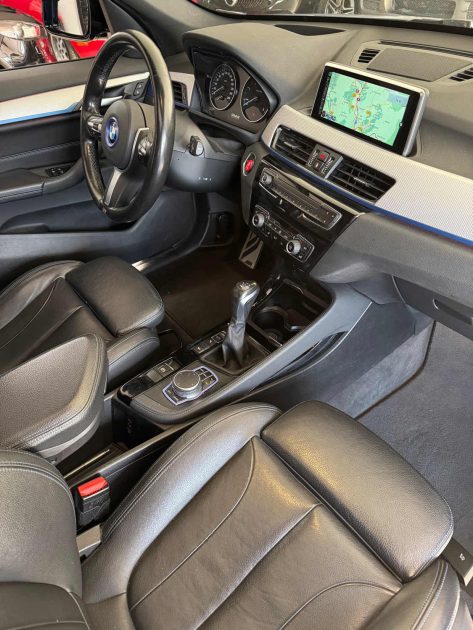 BMW X1 xDrive25d dA Pack M - 231ch - 2017 - Excellent état - 133.000km - Toit ouvrant 